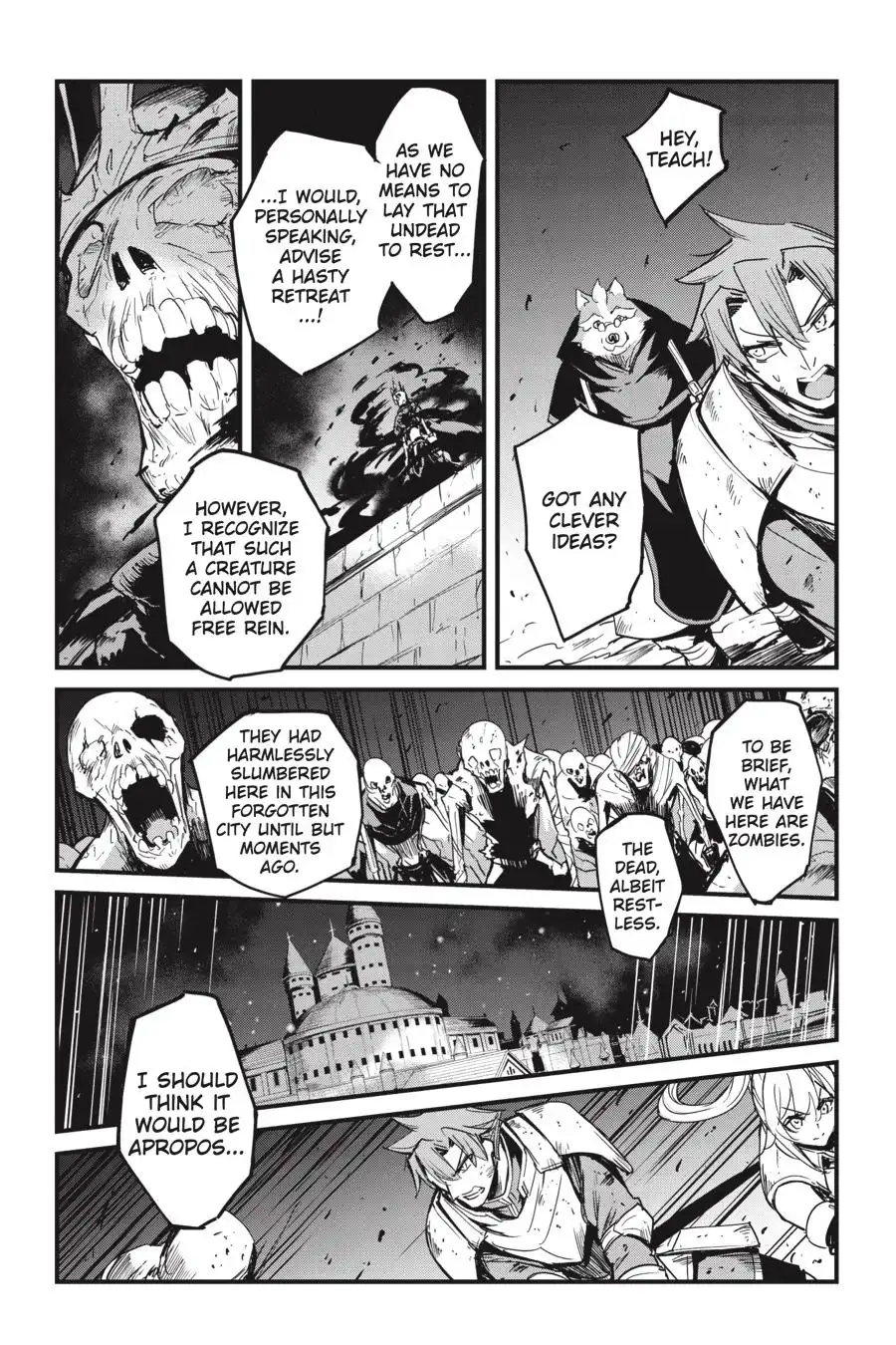 Goblin Slayer: Side Story Year One Chapter 74 12